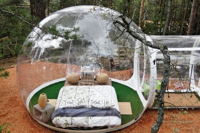 卢氏球形帐篷